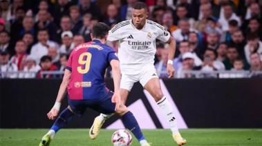 ريال مدريد وبرشلونة 