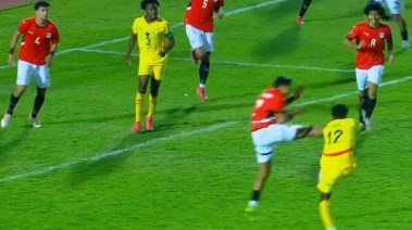 منتخب مصر وغانا