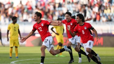 منتخب مصر وغانا