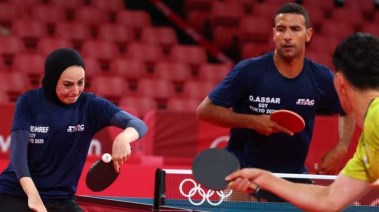 منتخب مصر لتنس الطاولة 