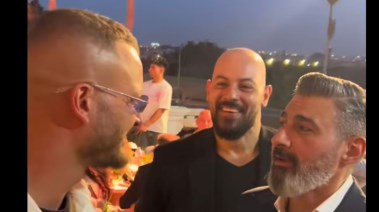 مروان موسى وياسر جلال