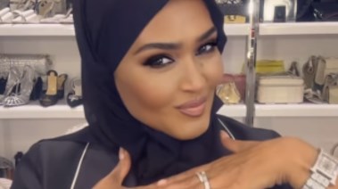 الفنانة السعودية وعد