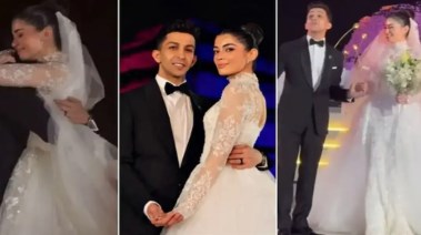 ليلى أحمد زاهر وهشام جمال