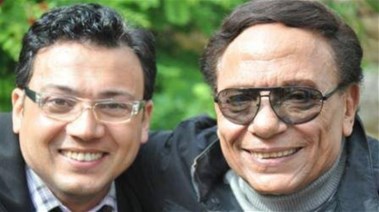 عمرو رمزي وعادل إمام