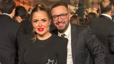 أحمد السقا ومها الصغير