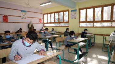 جدول امتحانات الصف الأول الإعدادي الترم الثاني بالقليوبية 2025