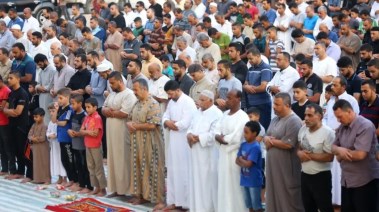 صلاة عيد الأضحى يوم الجمعة