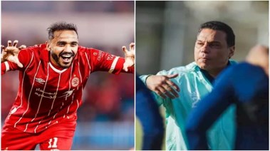 حسام البدري ومحمود كهربا 