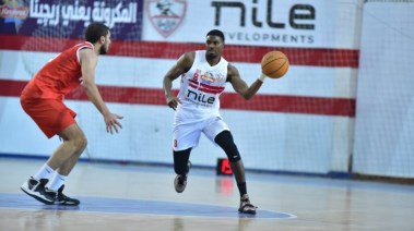سلة الأهلي والزمالك