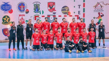 فريق يد الأهلي