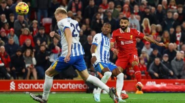 برايتون ضد ليفربول