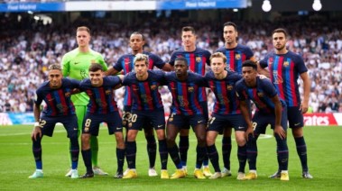 فريق برشلونة