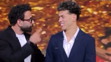 إمام عاشور مع فايق