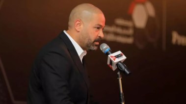 أحمد دياب رئيس رابطة الأندية 