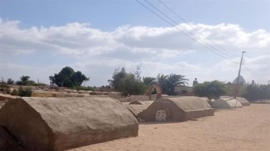 مقبرة في بني سويف