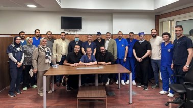 فريق طبي جامعة طنطا 