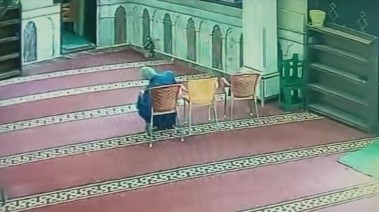 وفاة مسن داخل مسجد بالمحلة 
