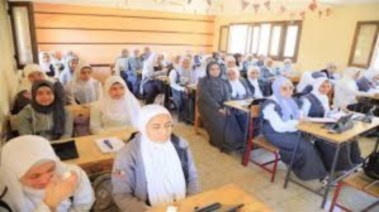 مراجعة نحو الصف الثالث الاعدادي الترم الثاني 2025