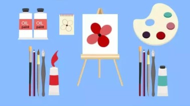 منهج الرسم للصف الثاني الاعدادي الترم الثاني 2025