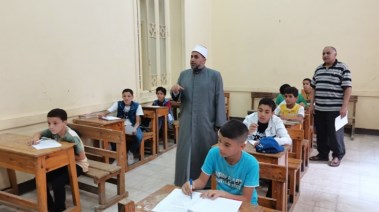 امتحانات الصف الرابع الابتدائي الأزهري 