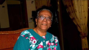 الفنانة الراحلة فاطمة سعد