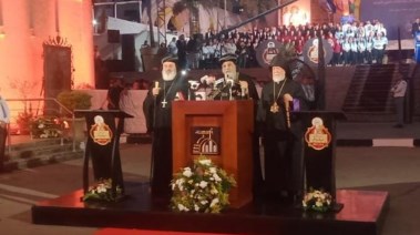 المؤتمر الصحفي لرؤساء الكنائس الأرثوذكسية الشرقية 