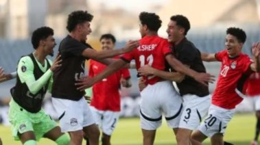 منتخب مصر ضد المغرب