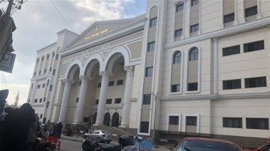 محكمة جنايات بنها  - أرشيفية