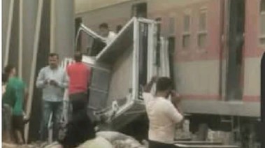 حادث قطار أبو زعبل 
