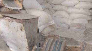 ضبط 2 طن ملح طعام غير آدمي في مطحن بشبين القناطر
