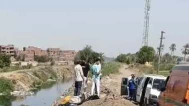 واقعة جثة شخص ملقاه برشاح قرية الحصافة
