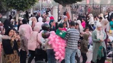 العيد بالقليوبية 