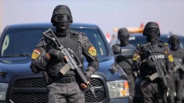 قوات الشرطة المصرية _ أرشيفية 