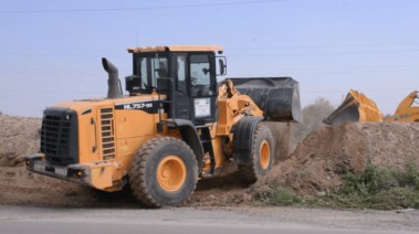 انهيار ساتر ترابي _ أرشيفية 