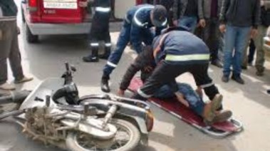 حادث دراجة نارية _ أرشيفية 