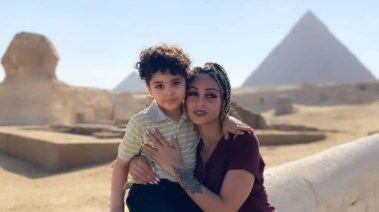 زين نجل سفاح التجمع ولبني والدته 