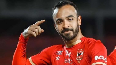 اللاعب محمد مجدي أفشة 
