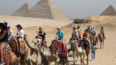 السياح في مصر
