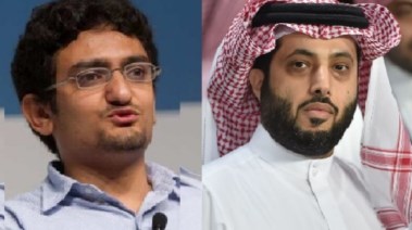 أزمة وائل غنيم وتركي آل شيخ