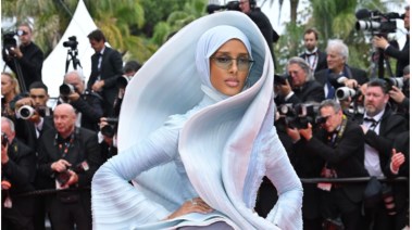 عارضة الأزياء الصومالية روضة محمد