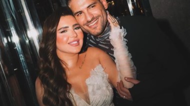مسلم وزوجته يارا تامر