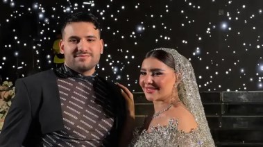 مسلم وزوجته يارا تامر
