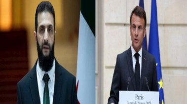 الزعيم السوري أحمد الشرع يصل باريس في أول زيارة أوروبية له 