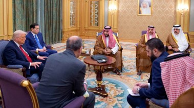تضريحات الرئيس السوري أحمد الشرع عن لقائه بالرئيس الأمريكي ترامب