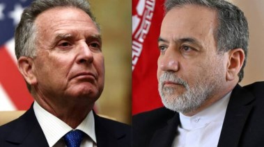 نائب وزير خارجية إيران مجيد تخت وستيف ويتكوف
