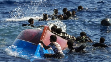 غرق قارب مهاجرين قبالة جزر الكنارية في أسبانيا