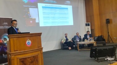 جانب من مؤتمر "ضعف السمع الوراثي.. التشخيص والعلاج"