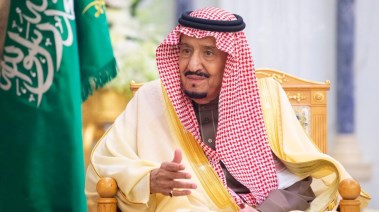 العاهل السعودي الملك سلمان بن عبدالعزيز آل سعود
