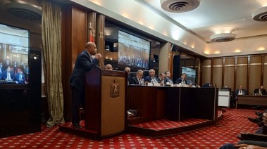 جانب اجتماع اللجنة البرلمانية المشتركة المنعقدة للحوار المجتمعي حول قانون الإيجارات القديمة