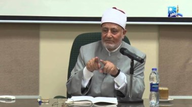 الدكتور نصر فريد واصل، مفتي الجمهورية الأسبق